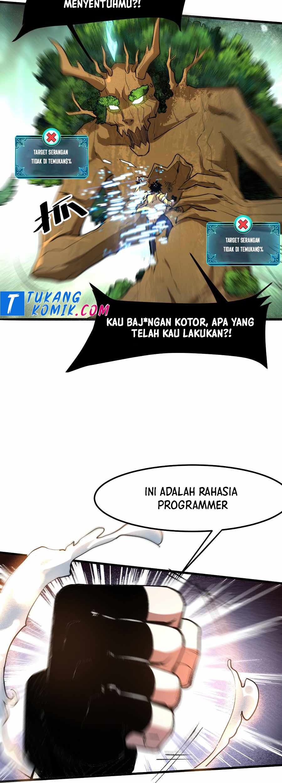 I Rely On BUG To Be The King Chapter 28 halaman 22