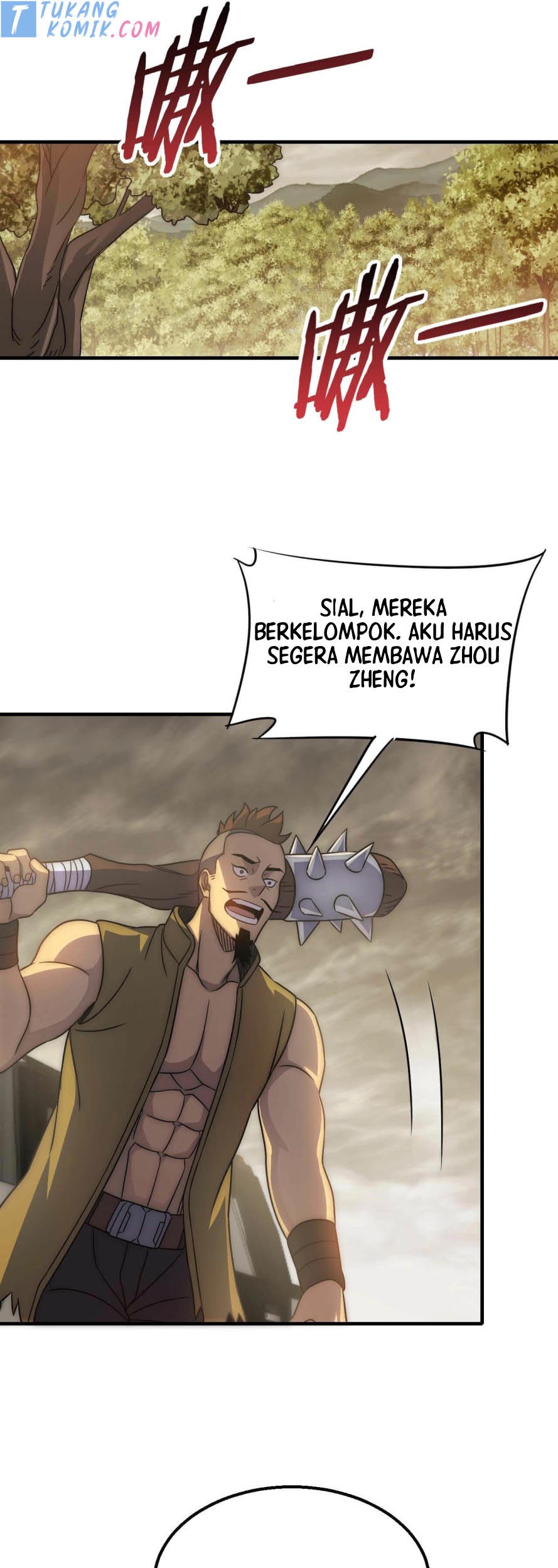 Apocalyptic Thief Chapter 43 halaman 20