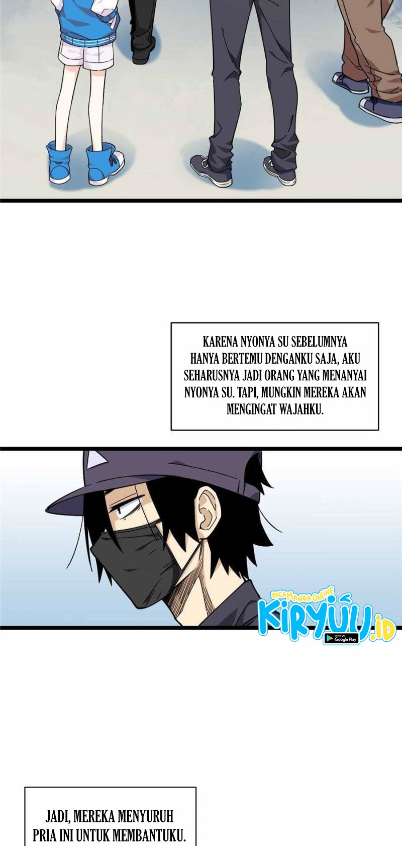 My Girlfriend is a Villain Chapter 123 halaman 14
