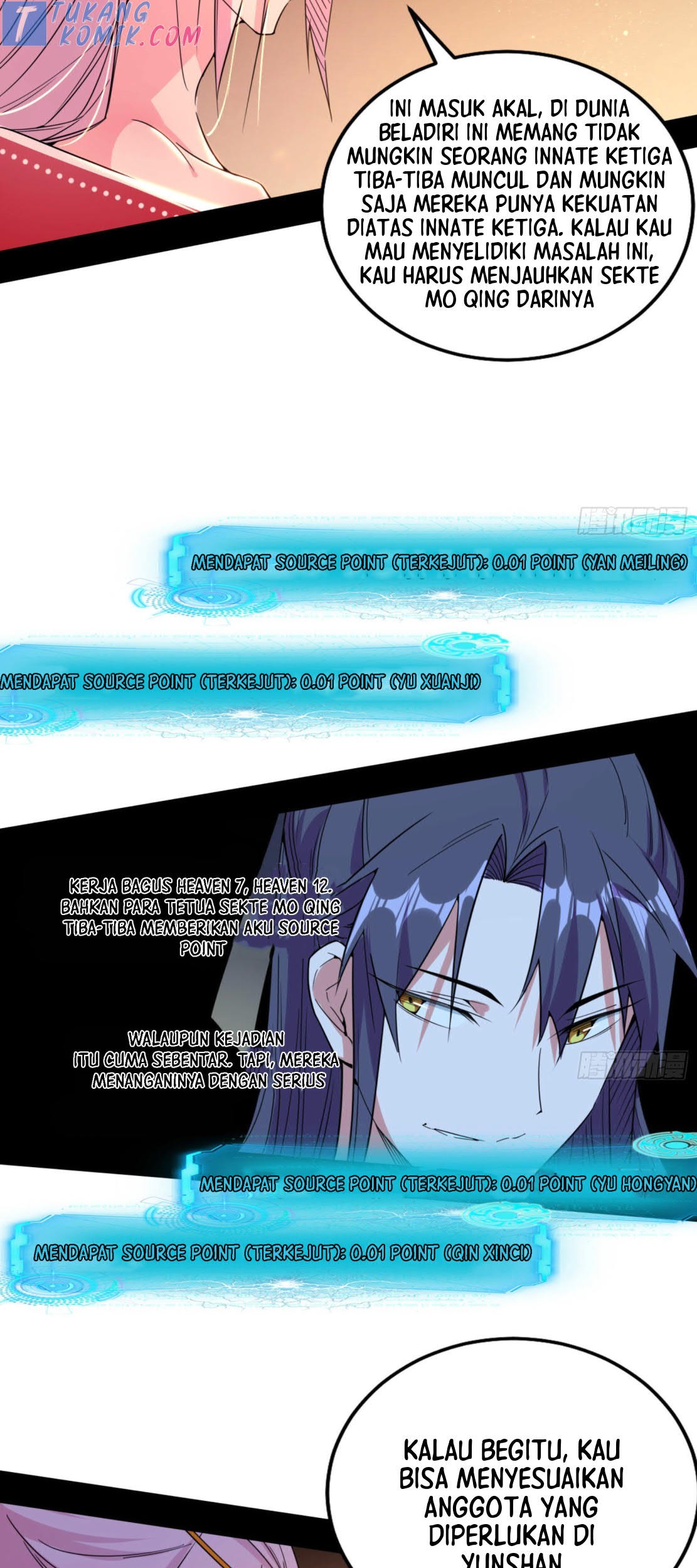 I’m An Evil God Chapter 270 halaman 50