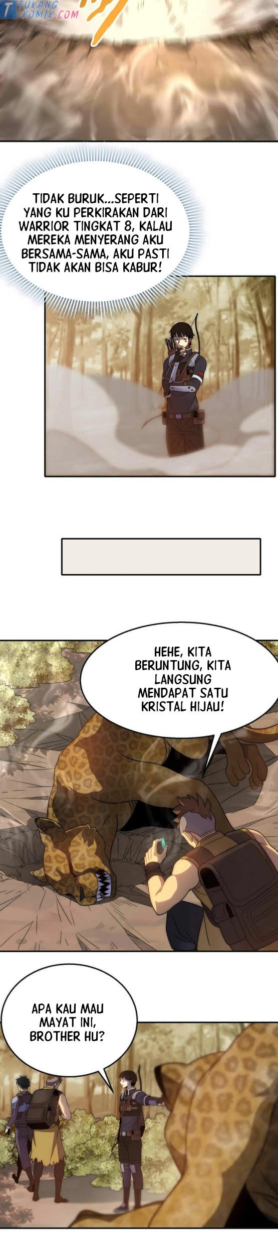 Apocalyptic Thief Chapter 44 halaman 15