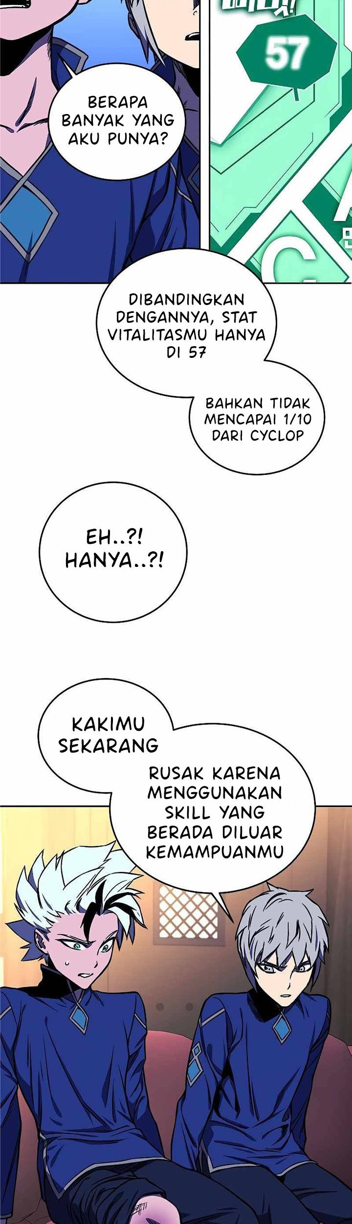 X Ash Chapter 17 halaman 30