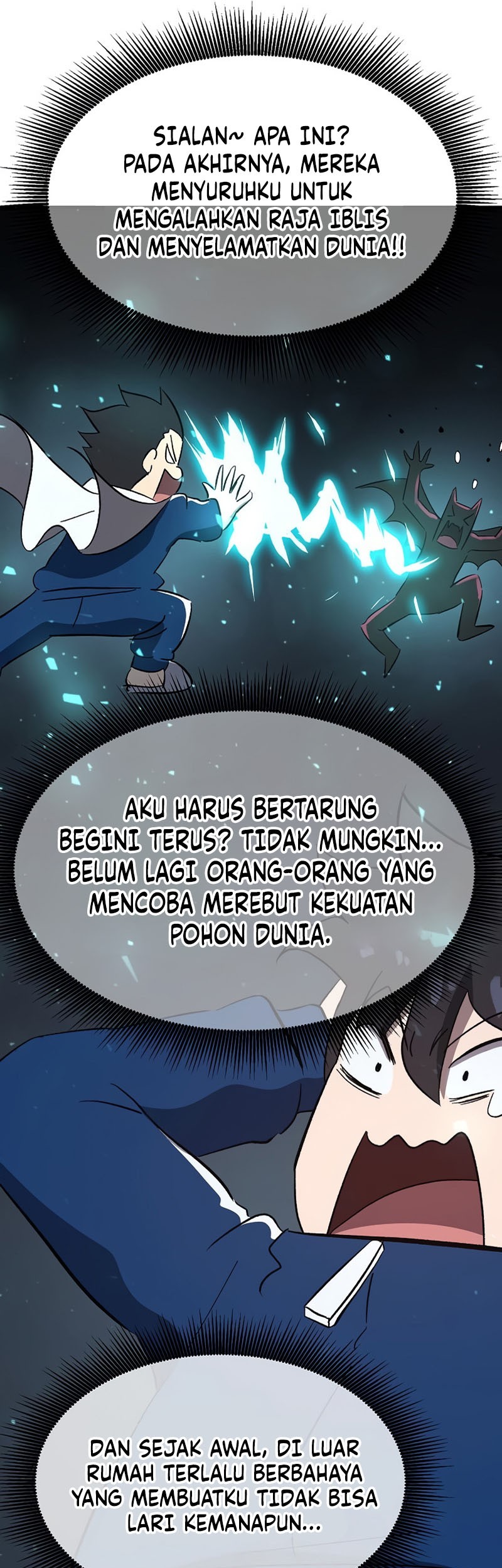 Deadbeat Hero Chapter 34 Gambar 31