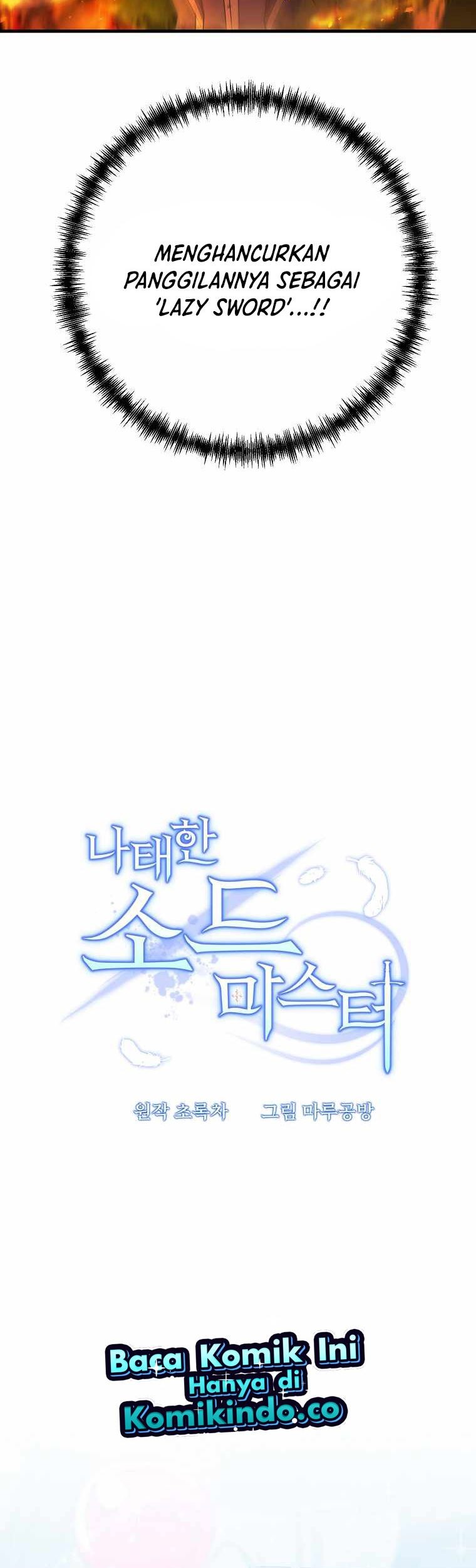 The Lazy Swordmaster Chapter 16 halaman 34