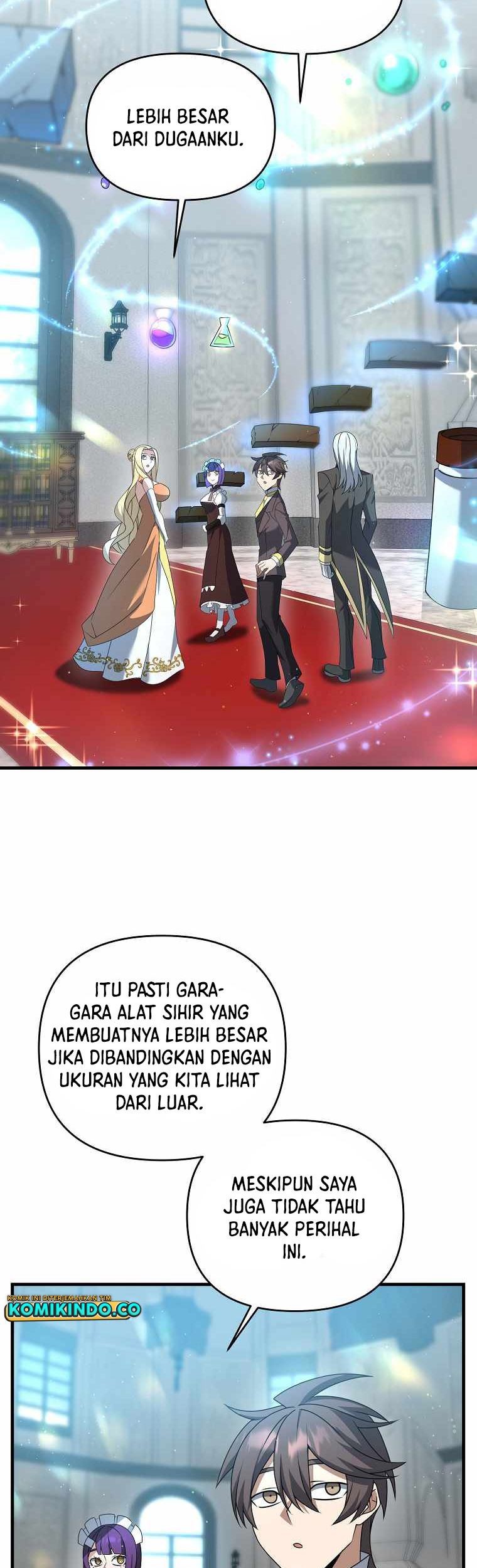 The Lazy Swordmaster Chapter 16 halaman 36