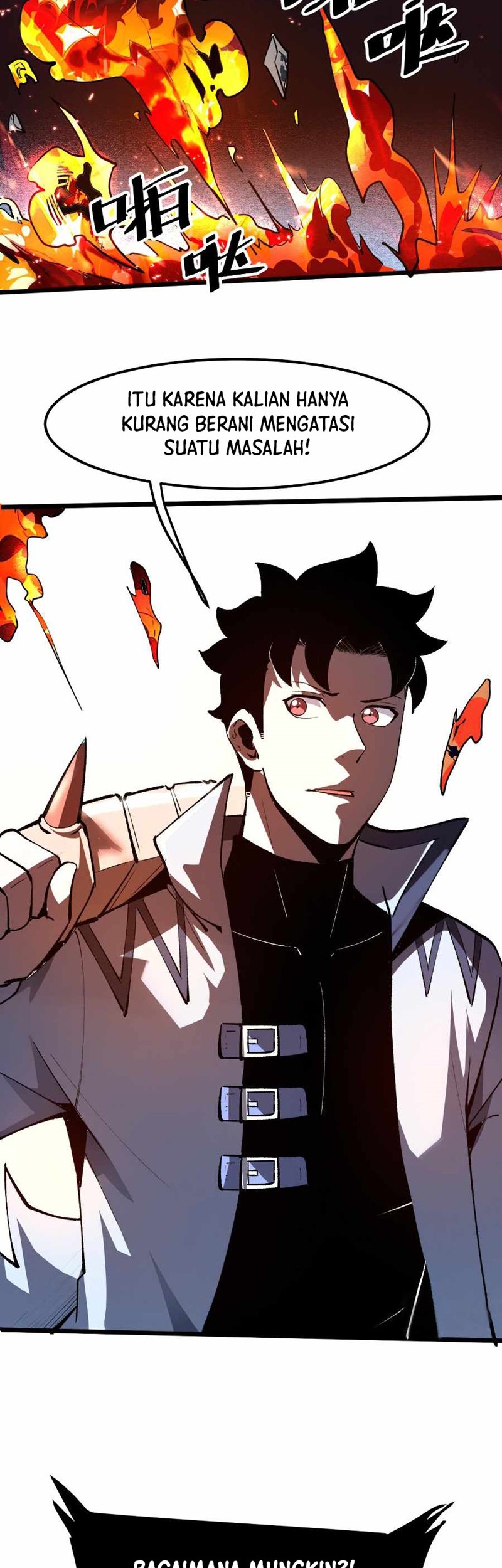 I Rely On BUG To Be The King Chapter 34 halaman 22