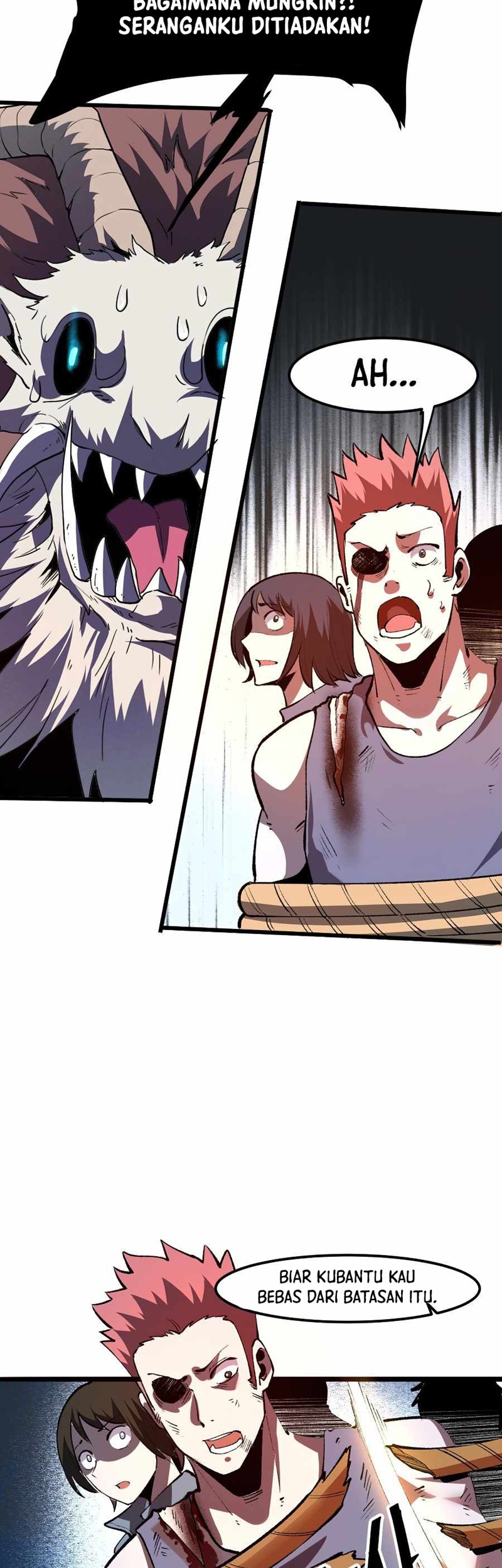 I Rely On BUG To Be The King Chapter 34 halaman 23