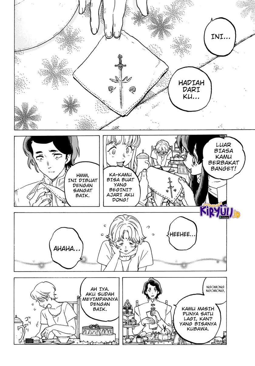 Fumetsu no Anata e Chapter 77 halaman 9