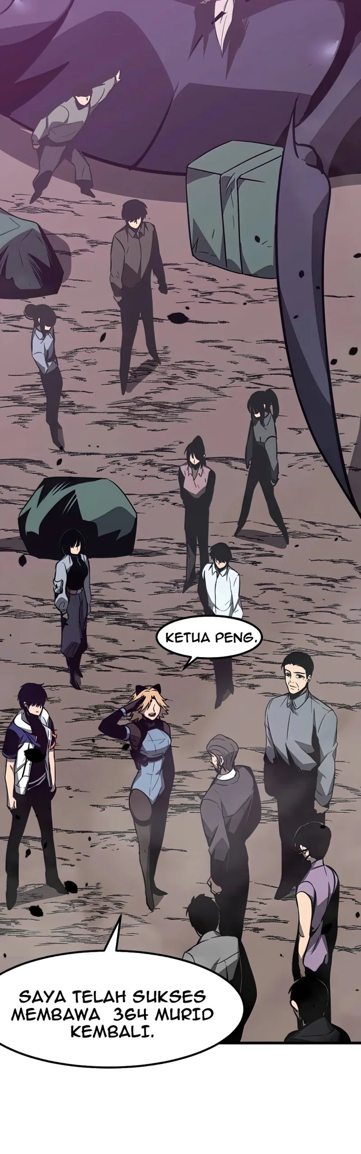 Super Evolution Chapter 52 halaman 24
