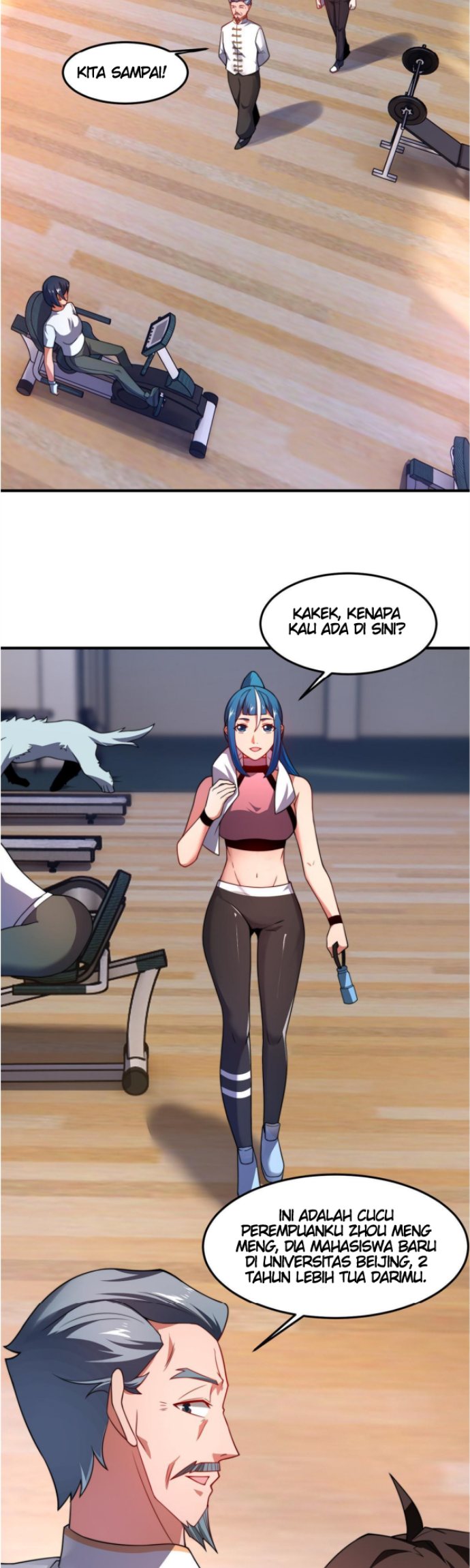 Monster Pet Evolution Chapter 102 Gambar 13