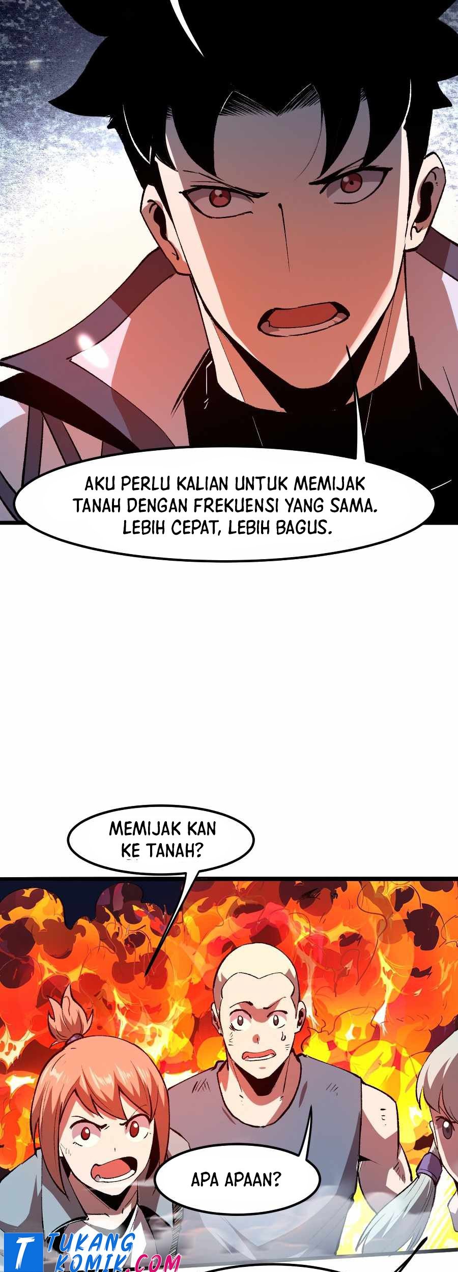 I Rely On BUG To Be The King Chapter 35 halaman 23