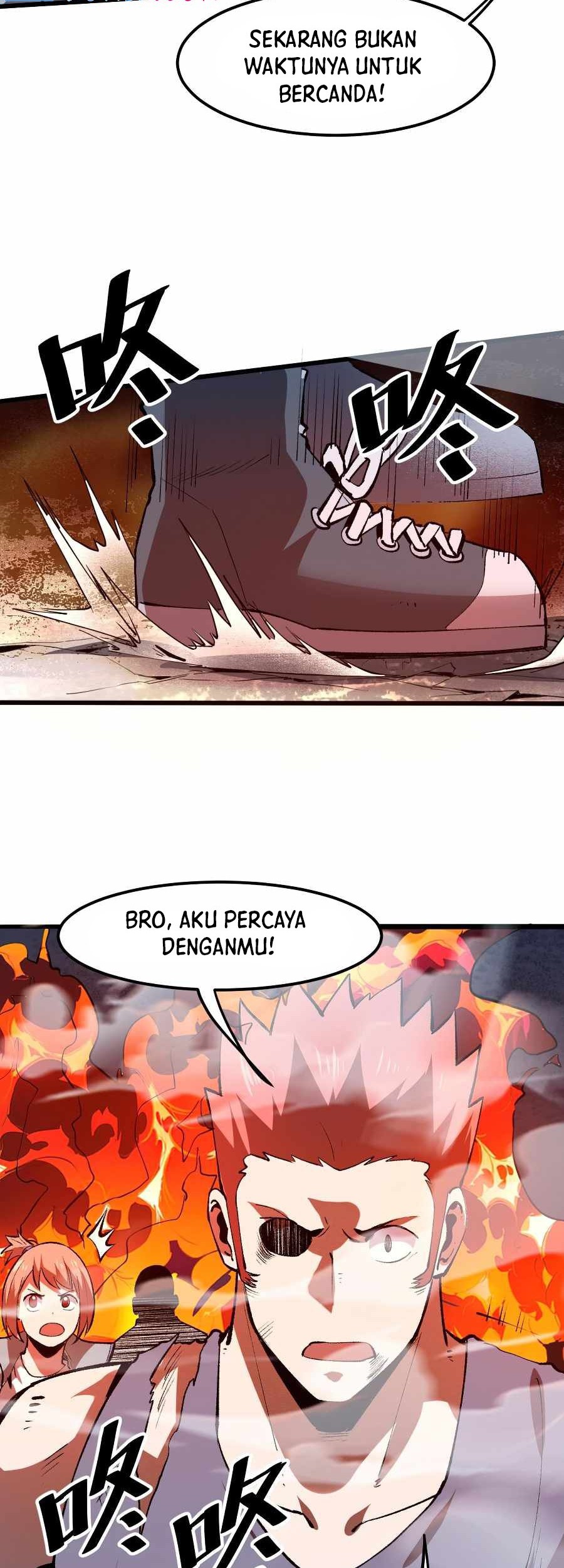 I Rely On BUG To Be The King Chapter 35 halaman 24