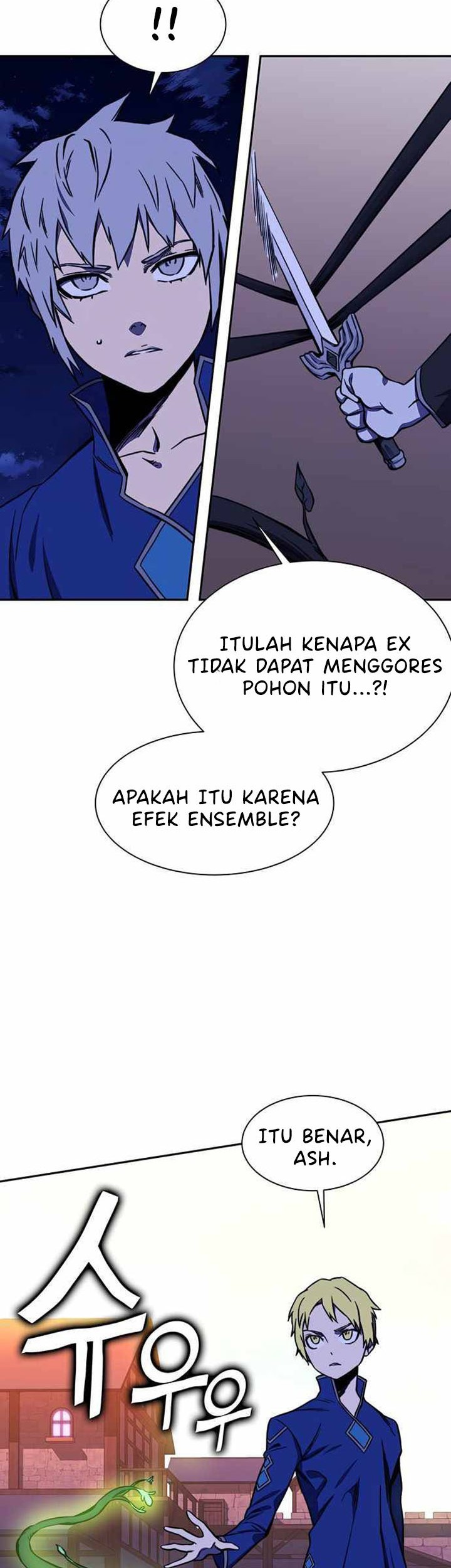 X Ash Chapter 19 halaman 27