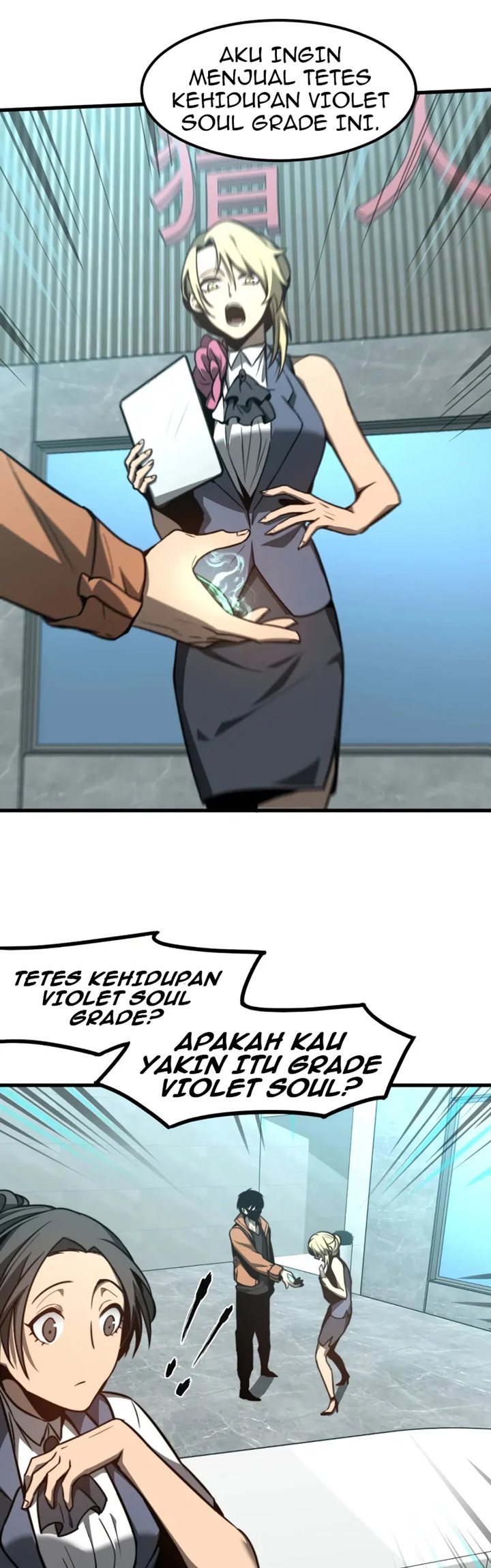 Super Evolution Chapter 54 halaman 18