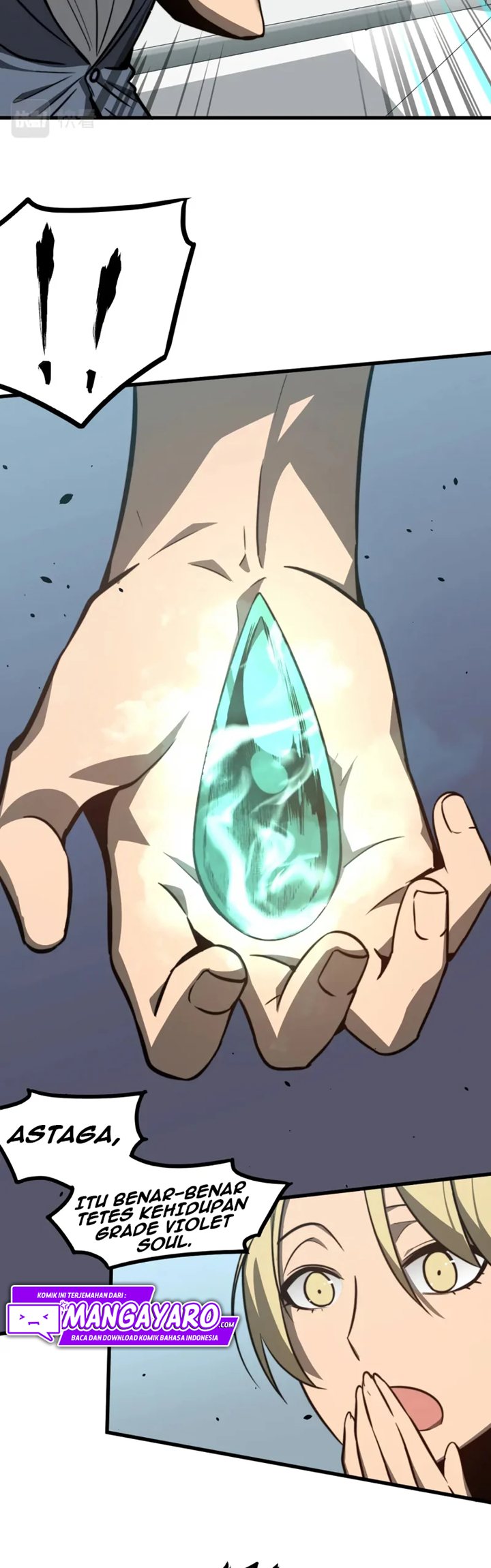 Super Evolution Chapter 54 halaman 19