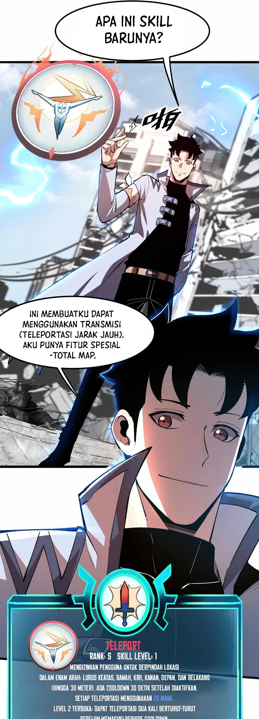 I Rely On BUG To Be The King Chapter 36 halaman 20