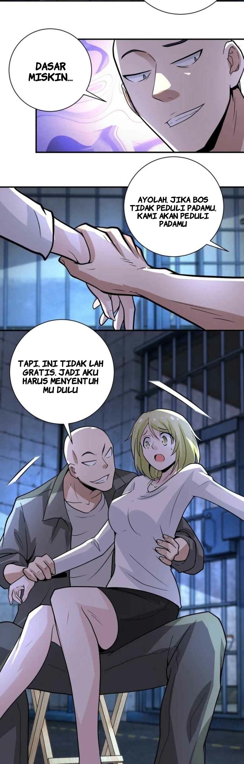 Super System Chapter 216 halaman 10