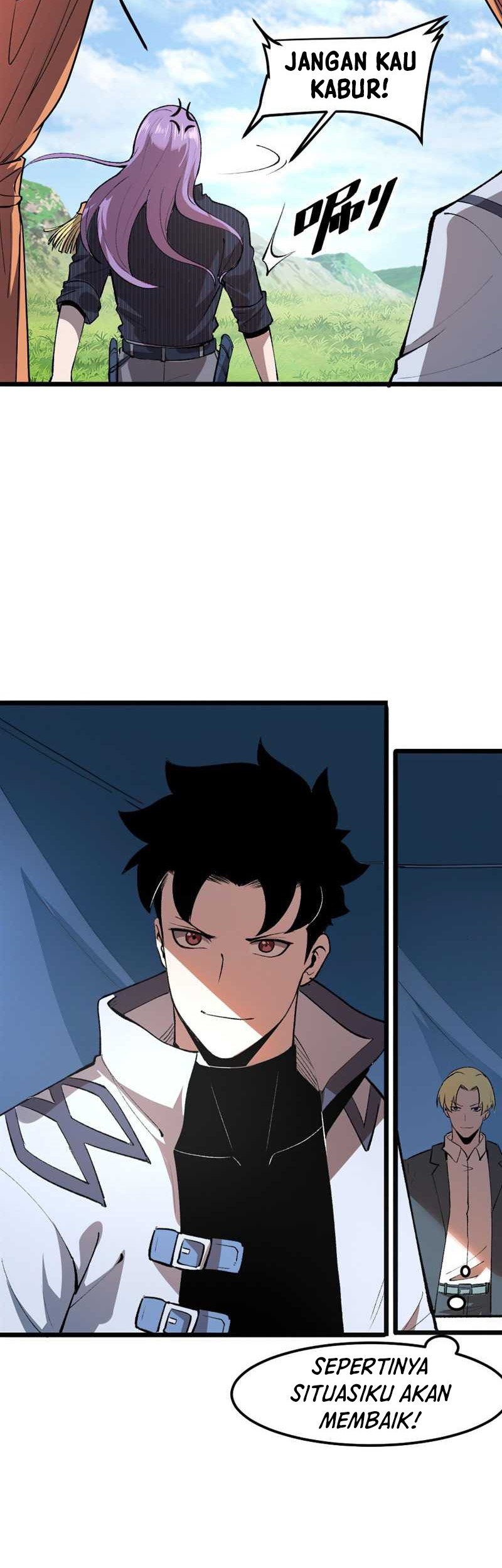 I Rely On BUG To Be The King Chapter 37 halaman 19