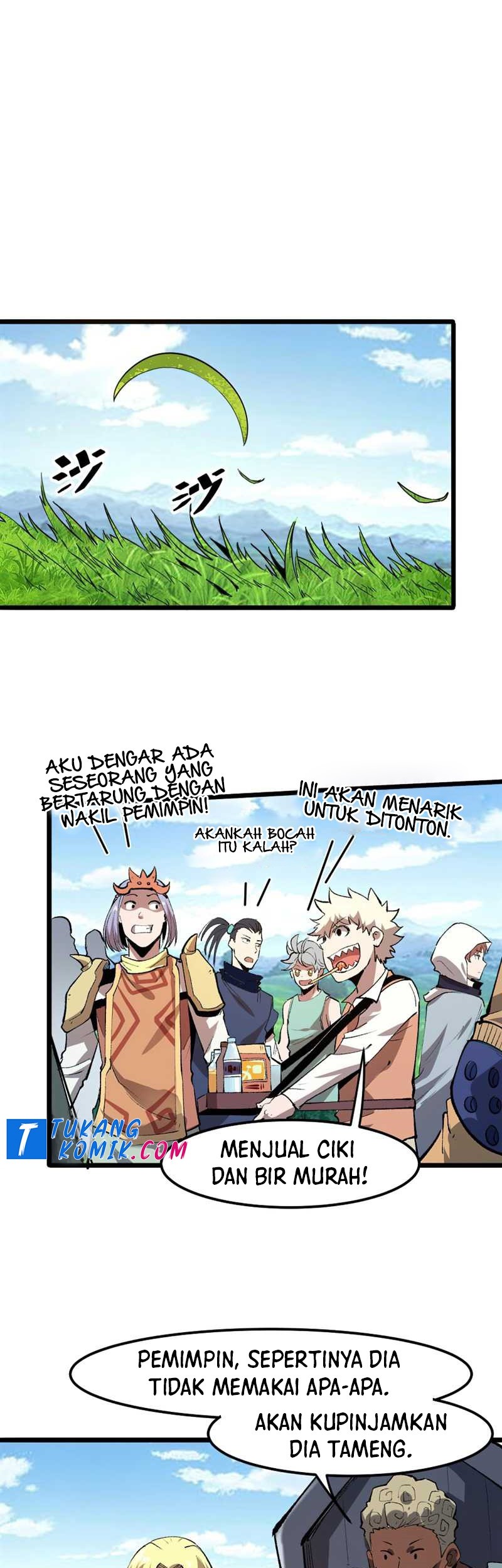 I Rely On BUG To Be The King Chapter 37 halaman 20