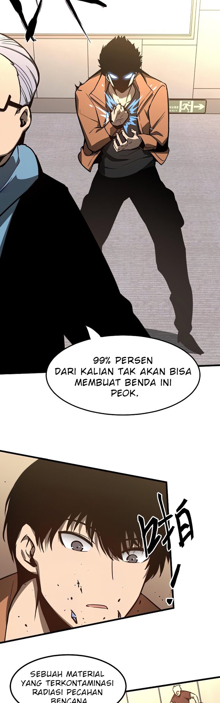Super Evolution Chapter 55 halaman 18