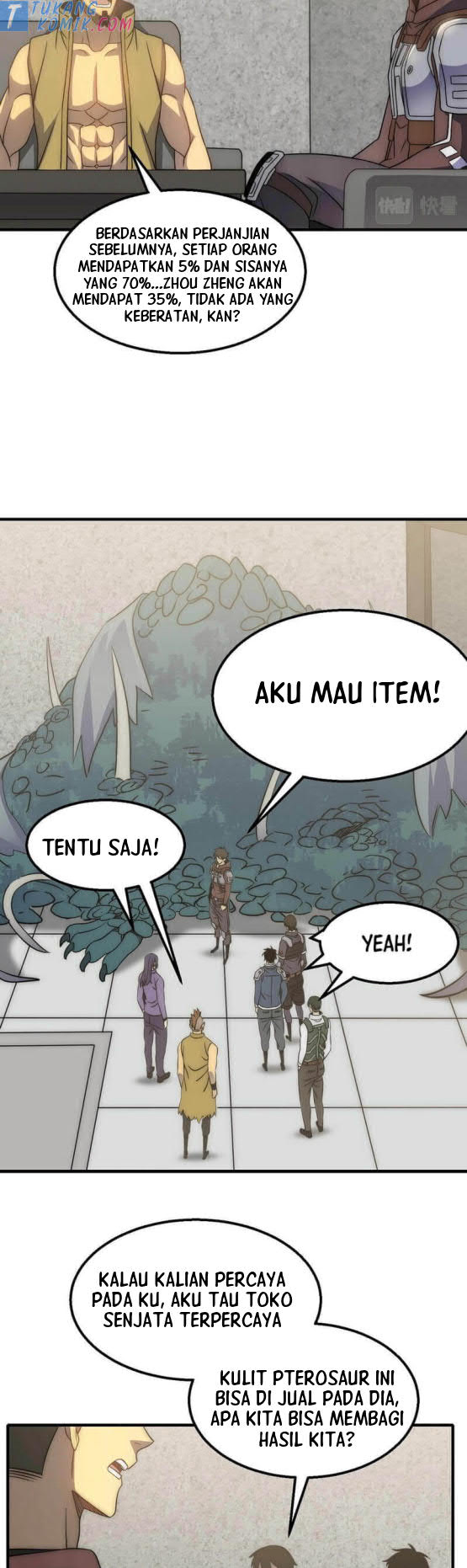 Apocalyptic Thief Chapter 47 halaman 9