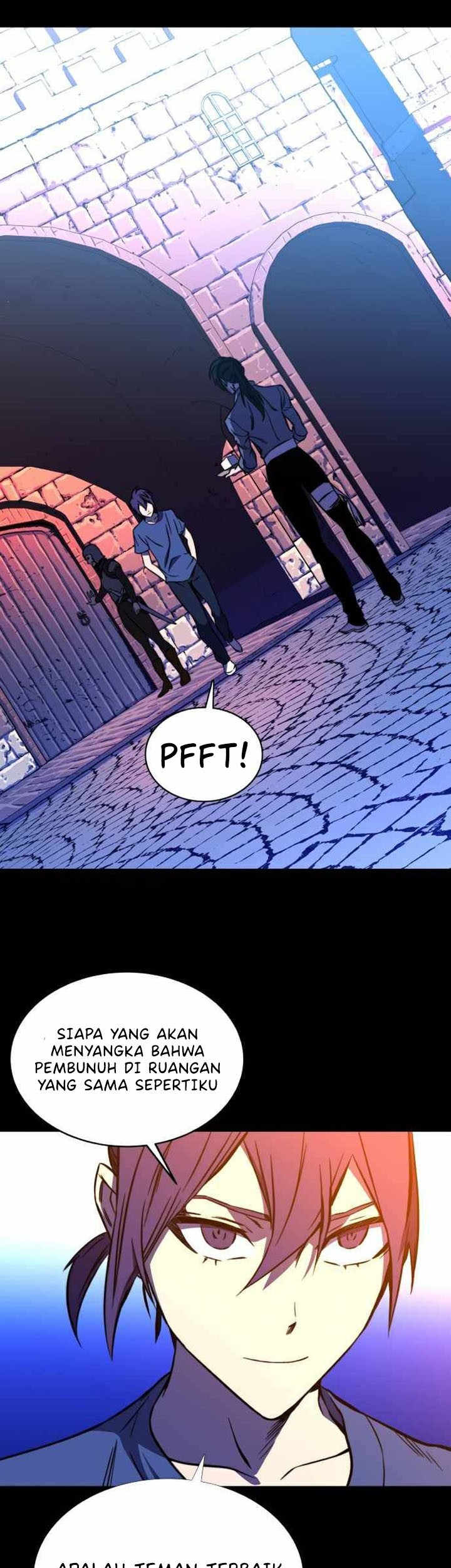 X Ash Chapter 22 halaman 33