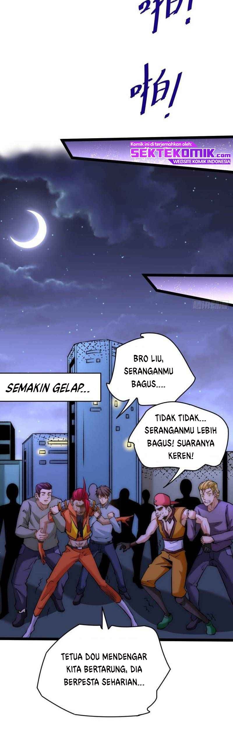 Almighty Master Chapter 136 halaman 20