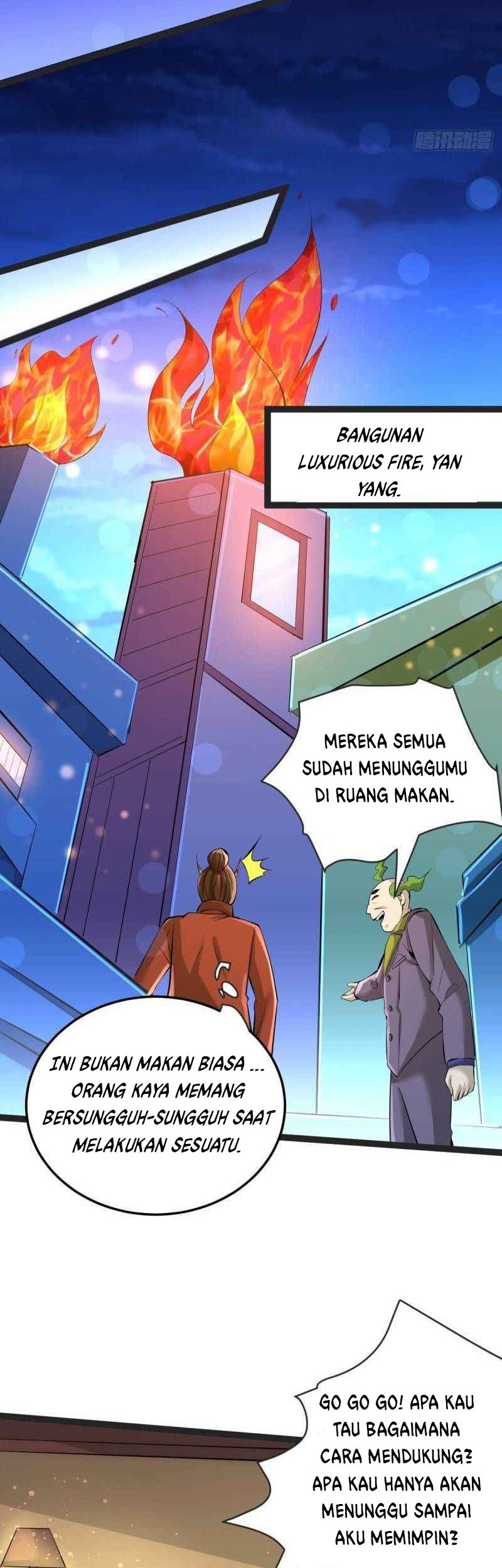 Almighty Master Chapter 135 halaman 11