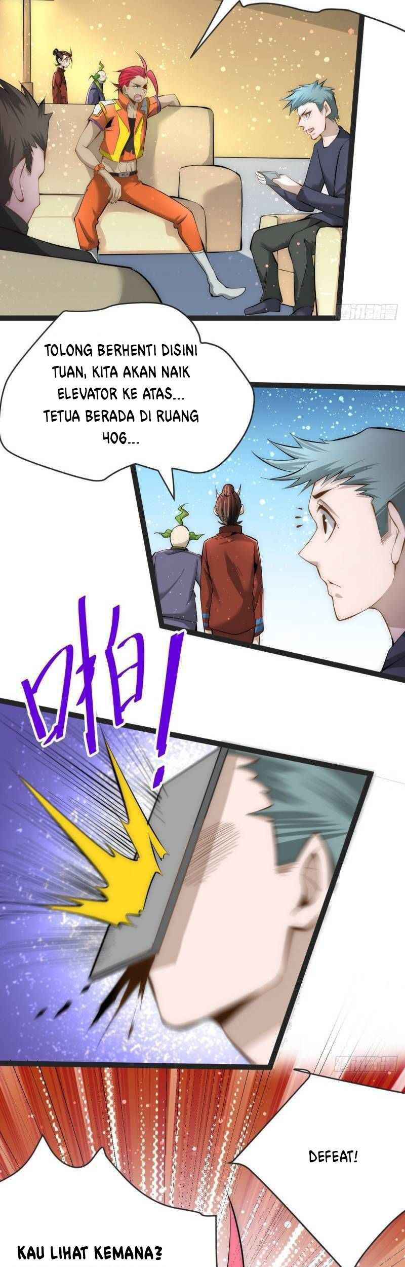 Almighty Master Chapter 135 halaman 12