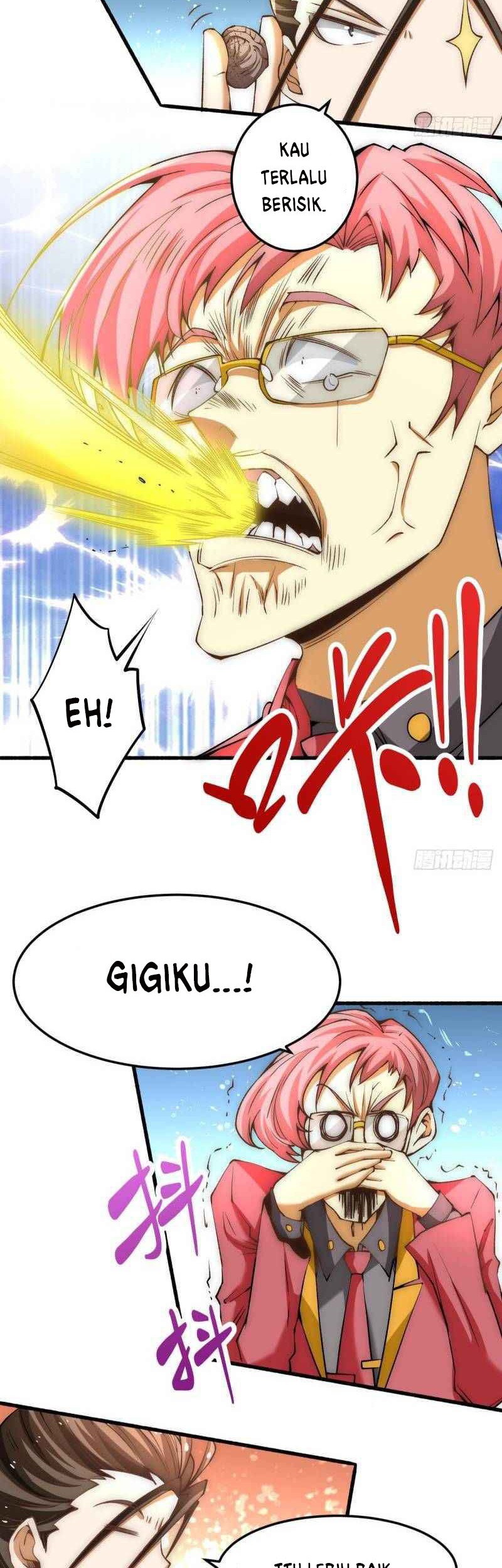 Almighty Master Chapter 139 halaman 12