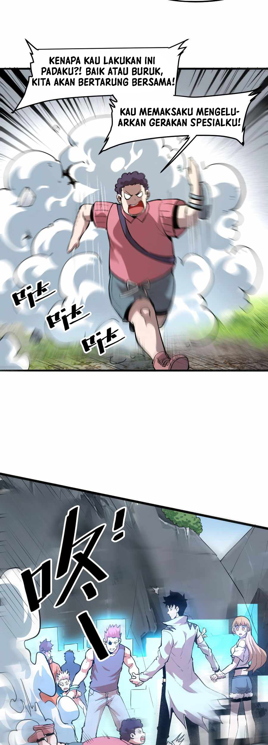 I Rely On BUG To Be The King Chapter 39 halaman 22