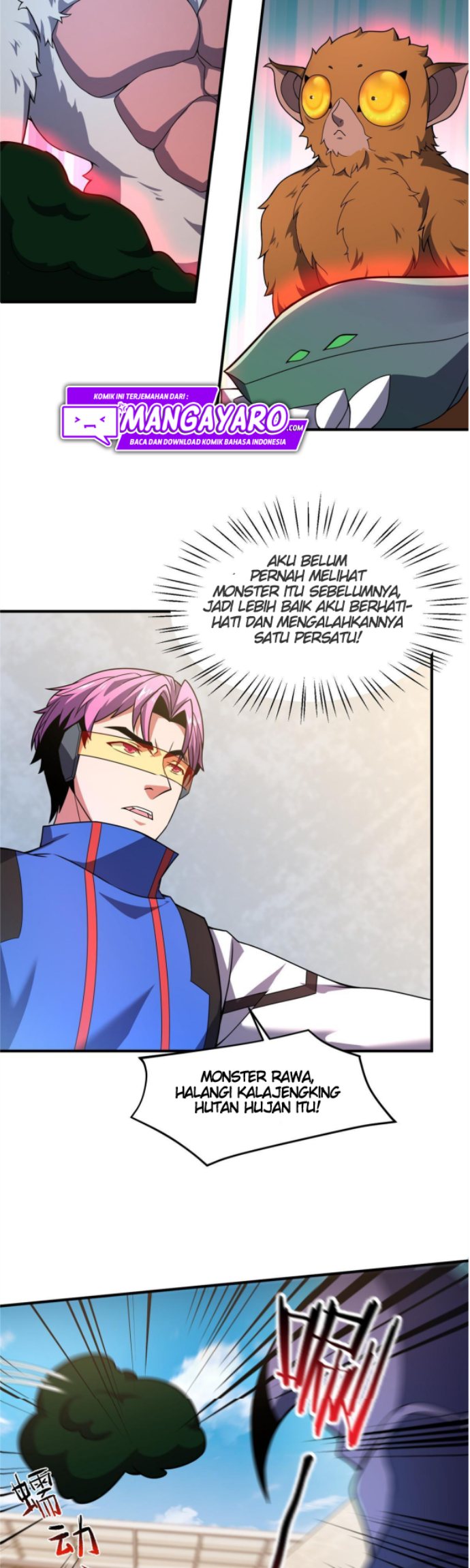 Monster Pet Evolution Chapter 105 Gambar 13