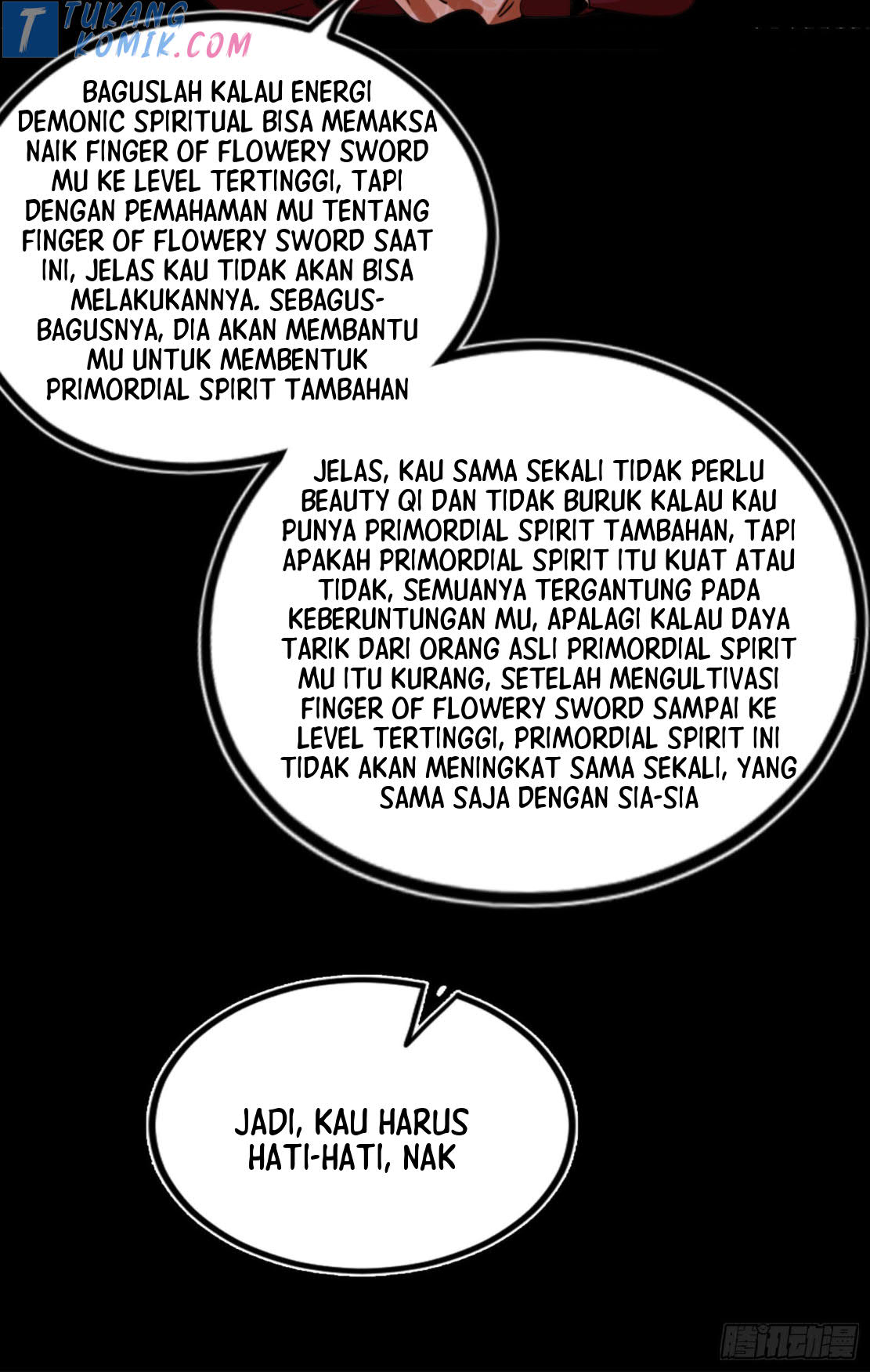 I’m An Evil God Chapter 272 halaman 42
