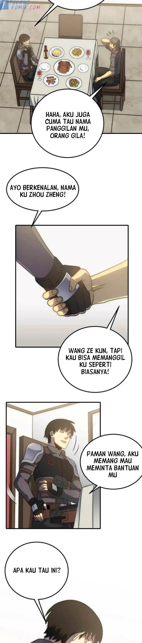Apocalyptic Thief Chapter 50 halaman 15