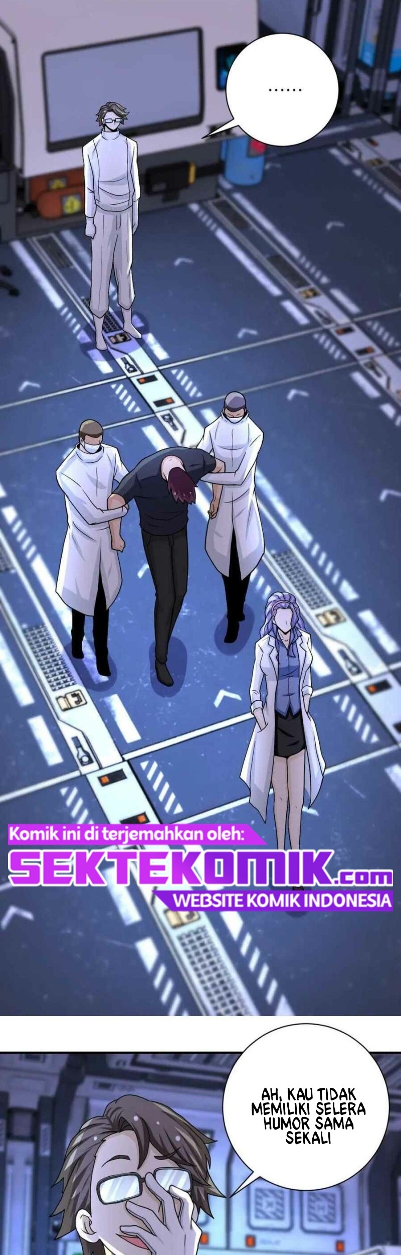 Super System Chapter 221 halaman 11