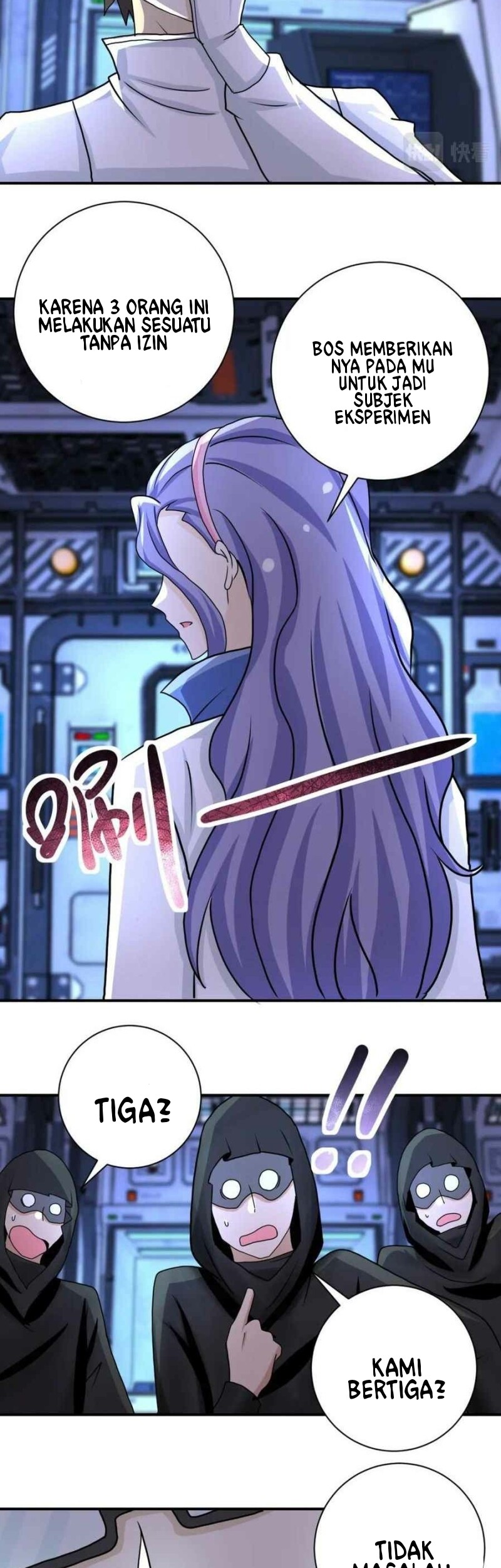 Super System Chapter 221 halaman 12