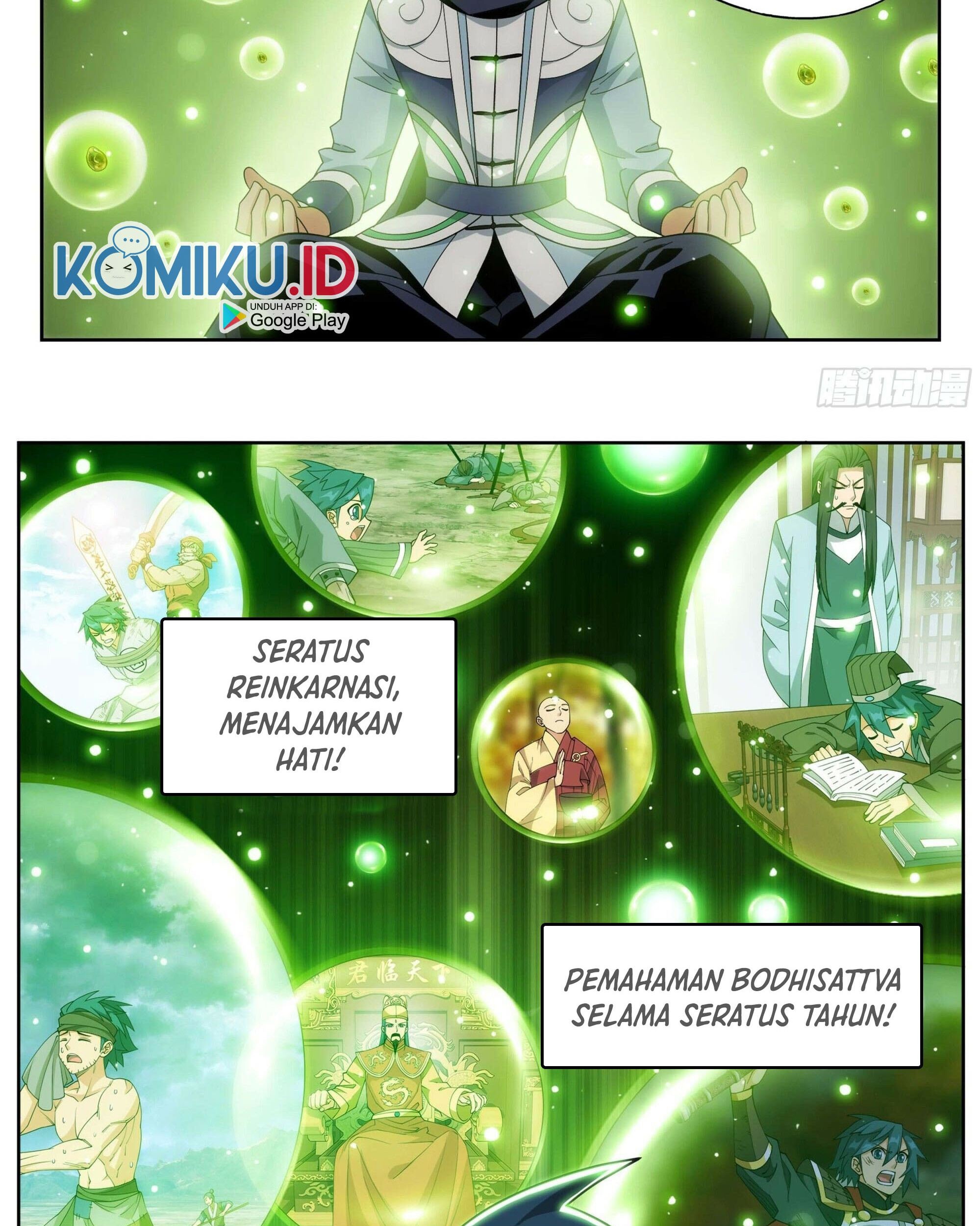 Battle Through the Heavens Chapter 374 Gambar 18