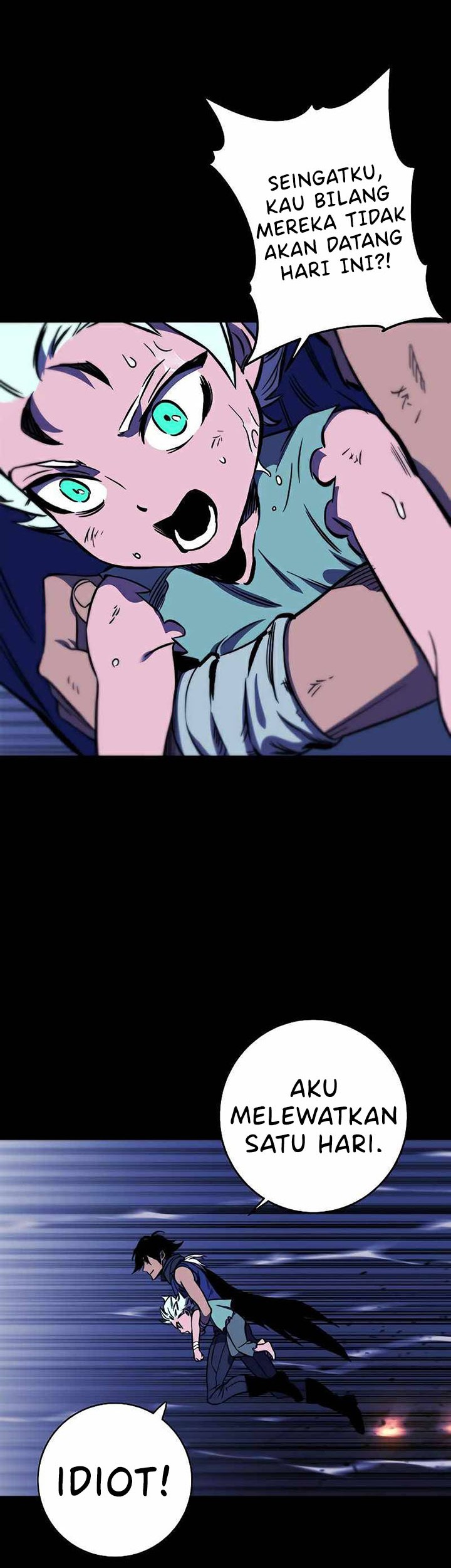 X Ash Chapter 27 halaman 40