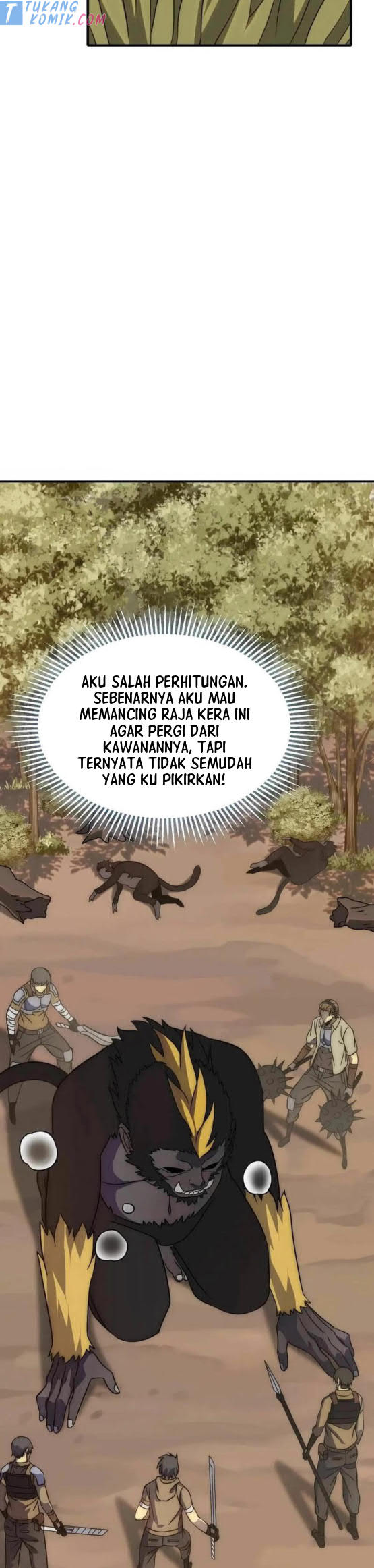 Apocalyptic Thief Chapter 51 halaman 12