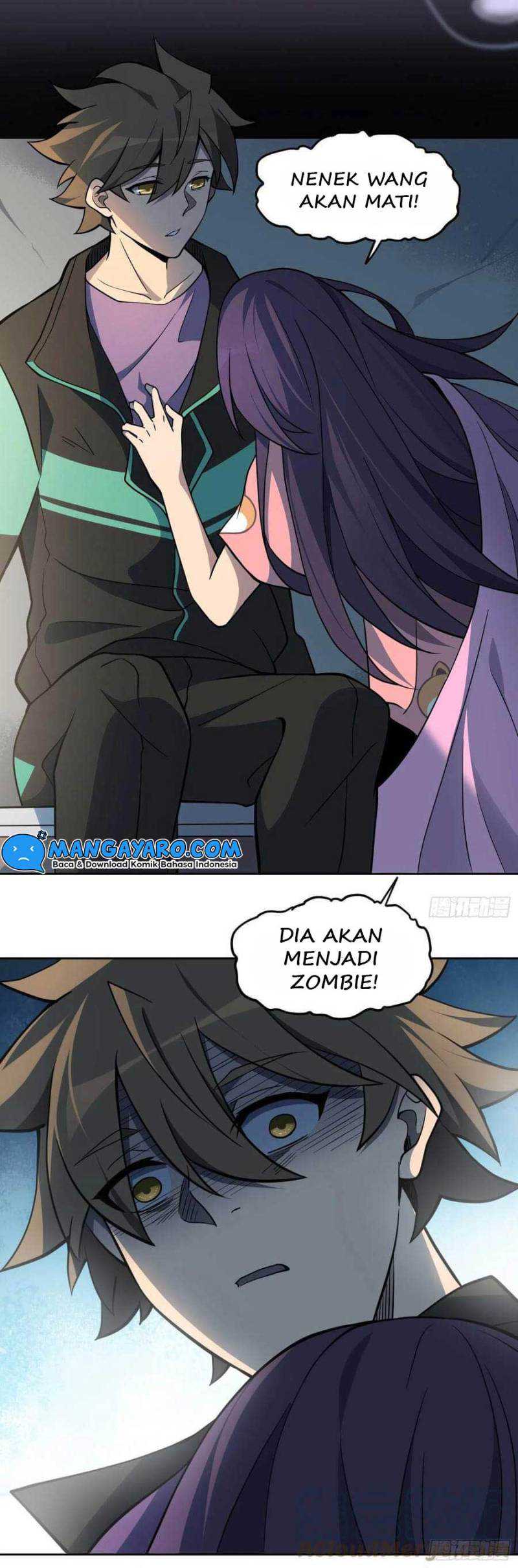 The People on Earth are Too Ferocious Chapter 63 Gambar 12