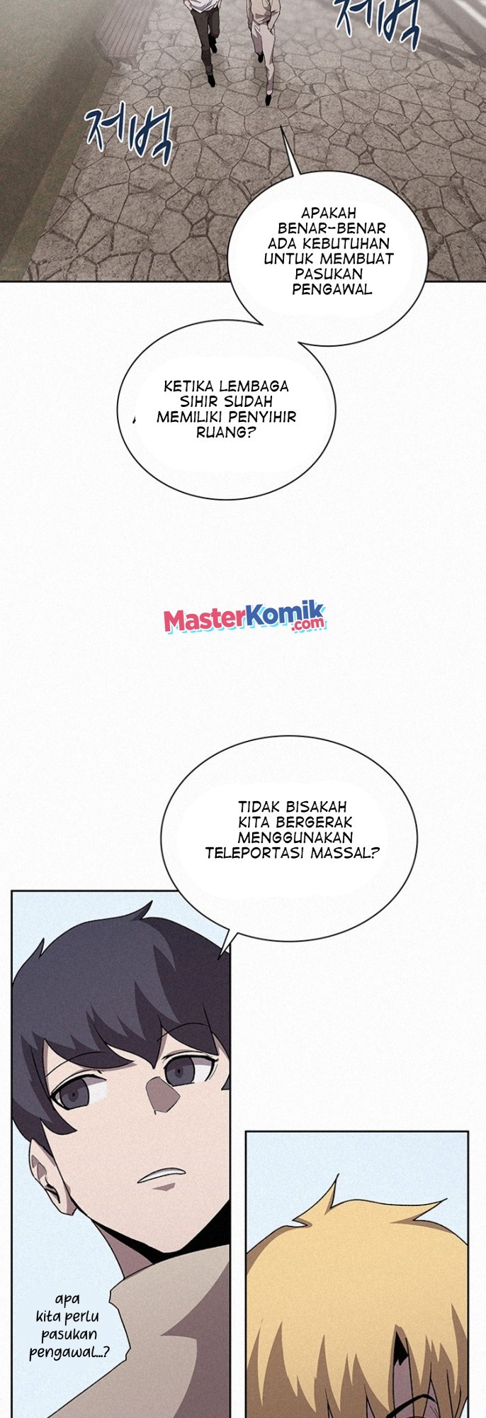 The Book Eating Magician Chapter 56 Gambar 24