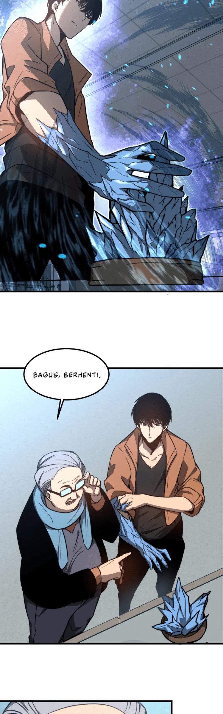 Super Evolution Chapter 56 halaman 19