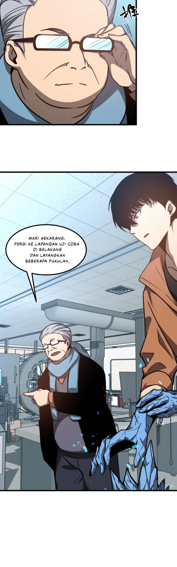 Super Evolution Chapter 56 halaman 20
