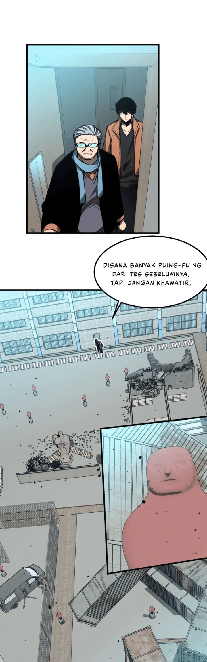 Super Evolution Chapter 56 halaman 21