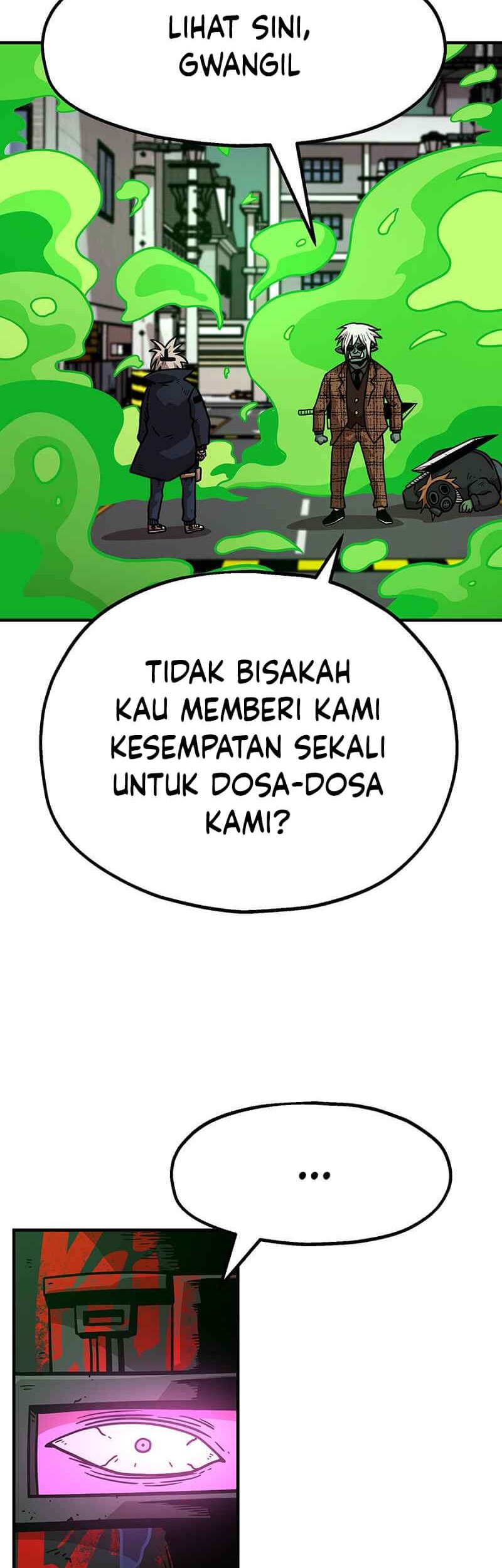 Metro Hunter Chapter 34 halaman 43