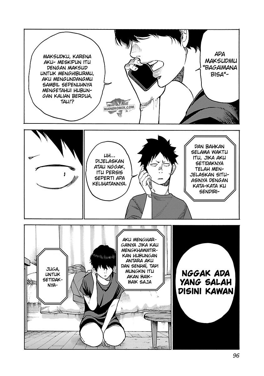 Cigarette & Cherry Chapter 116 halaman 9