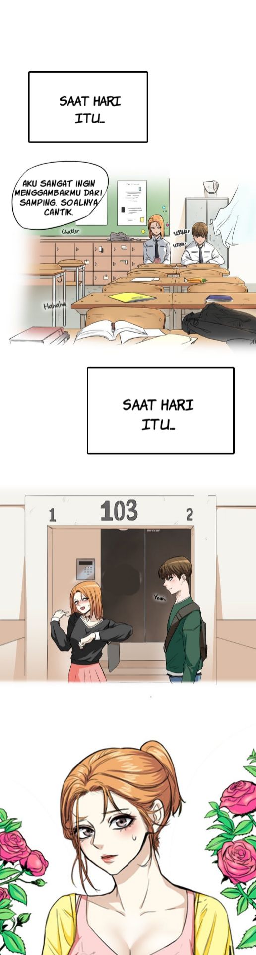 Drawing Romance Chapter 61 halaman 17