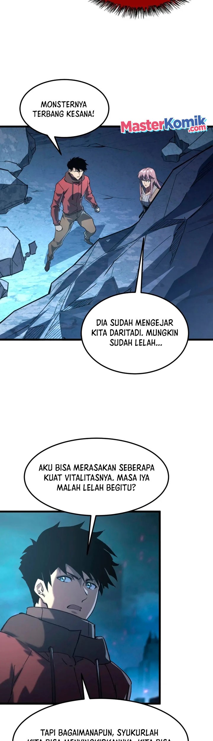 Rise From The Rubble Chapter 106 halaman 18