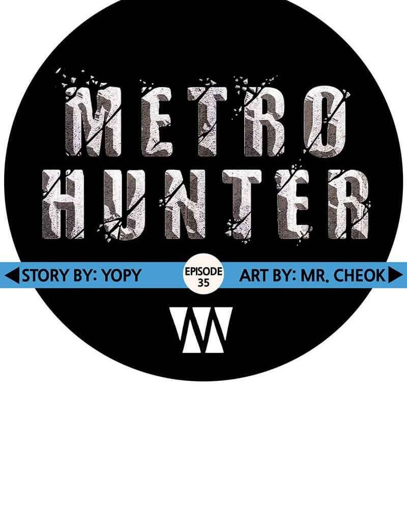Metro Hunter Chapter 35 halaman 39