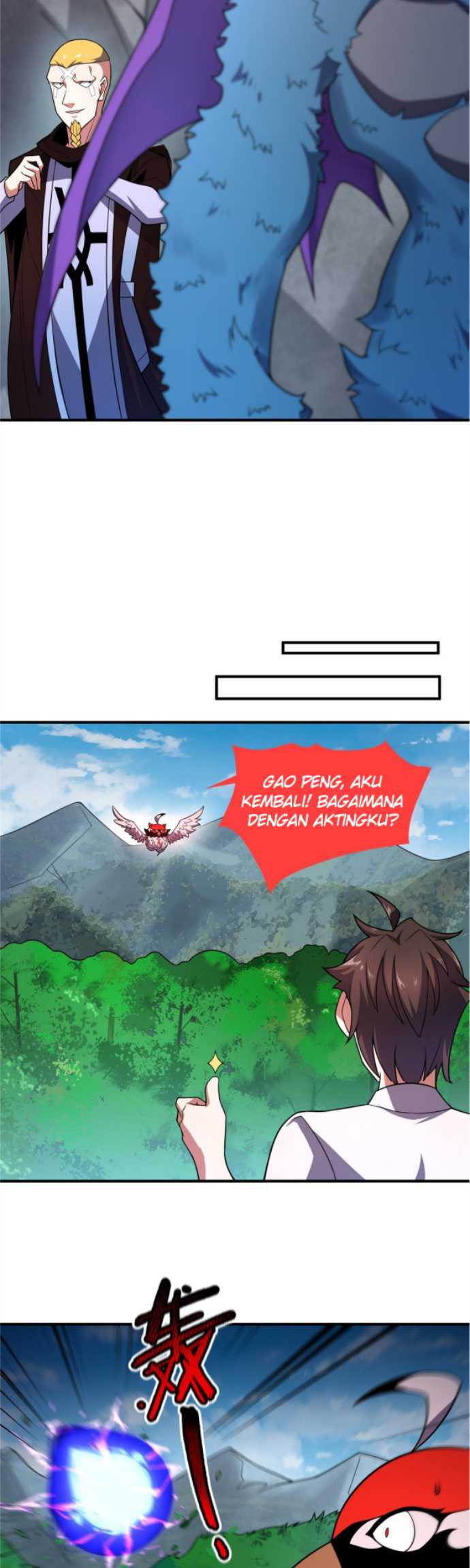 Monster Pet Evolution Chapter 112 Gambar 13
